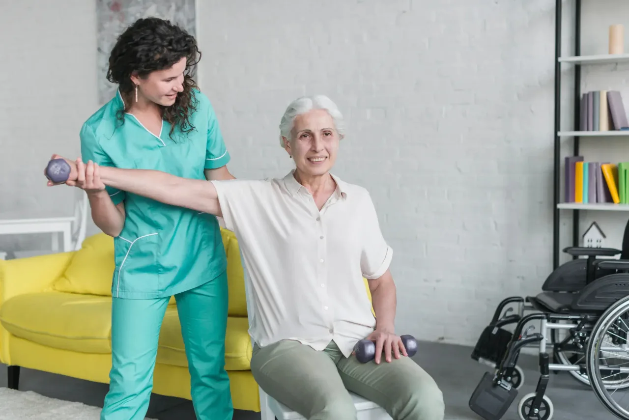 Geriatiric Physiotherapy Care