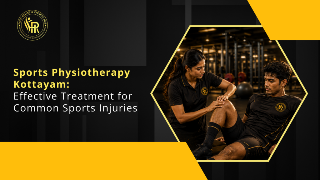 Sports physiotherapy kottayam